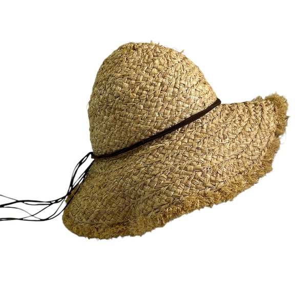 GIGI PIP Addie Straw Floppy Hat - Small main image 8